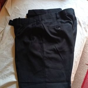Men's Axist black dress pants 33 x 30 length
